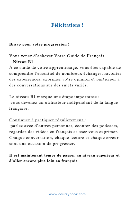 Guide de français_B1_دليل تعلم الفرنسية