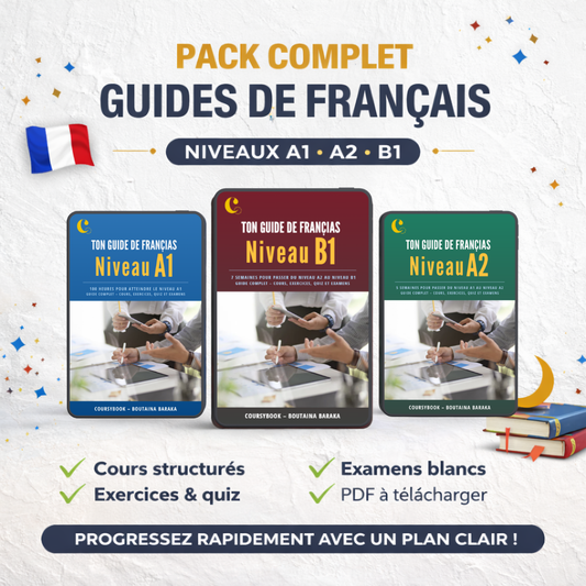 Pack complet (A1/A2/B1)