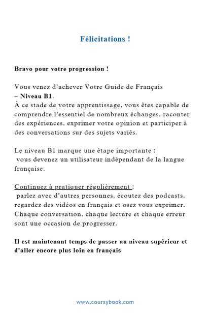 Guide de français_B1_دليل تعلم الفرنسية
